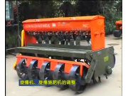 亚澳变速仿形高效旋播机的使用调整