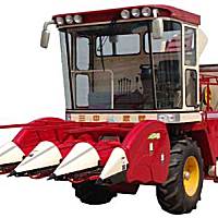 新三王4YZ-3玉米收获机