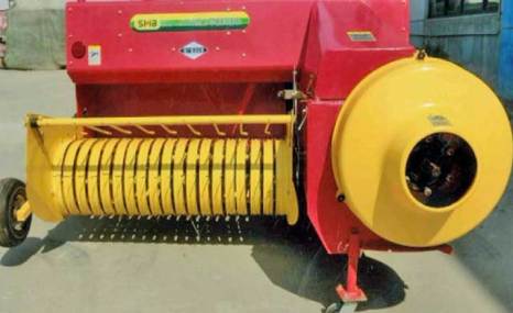 上海苜邦9KF-8042方捆打捆机