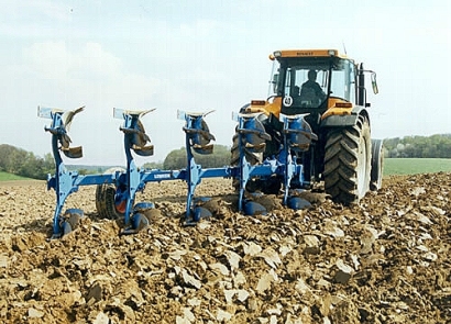 德国雷肯EurOpal 5悬挂式翻转犁