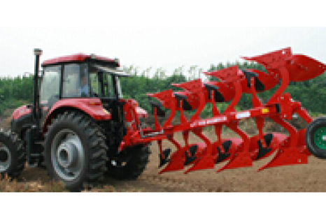 现代农装(中农机)1LFT-435翻转调幅铧式犁