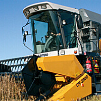 泰科重工SR3000轮式谷物联合收割机