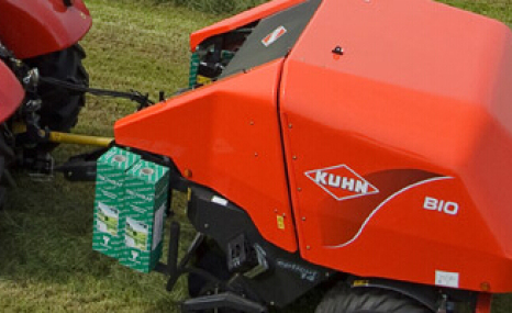 库恩BIO®打捆缠膜一体机