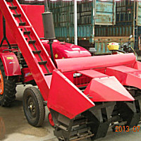 中原4YZ-3玉米收割机