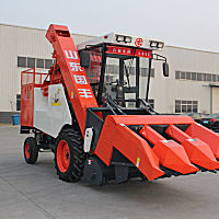 山东国丰4YZP-3B自走式玉米收获机