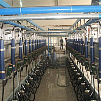 北京华威都挤奶机成套设备