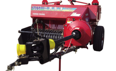 东洋TYB2088方草捆打捆机