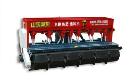 山东奥龙2BXFS-240旋耕施肥播种机