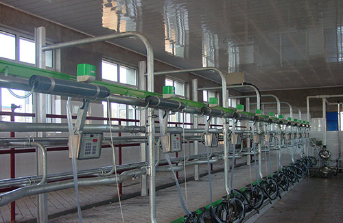 瑞海（GEA）9JGD-YG-16鱼骨式电子计量型挤奶机