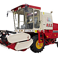 新三王4LZ-6油菜联合收割机