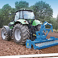 拉贝Corvus PKE系列动力驱动耙