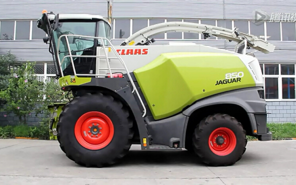 科乐收_(CLAAS) JAGUAR 800 系列青贮收获机空调使用视频