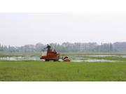 沃得猛龙履带式旋耕机作业视频