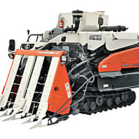 久保田PRO588I-G半喂入联合收割机