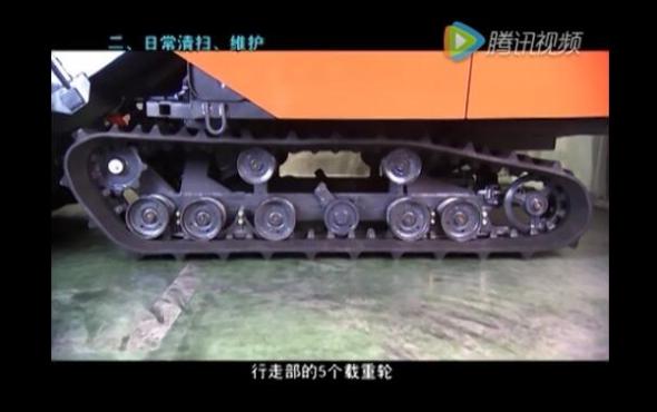 久保田PRO688Q联合收割机日常清扫、维护要点【视频】