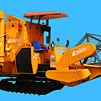 龙舟4LZ-2.5谷物联合收割机