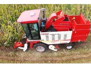 郑州中联收获4YZ-3B玉米收获机视频
