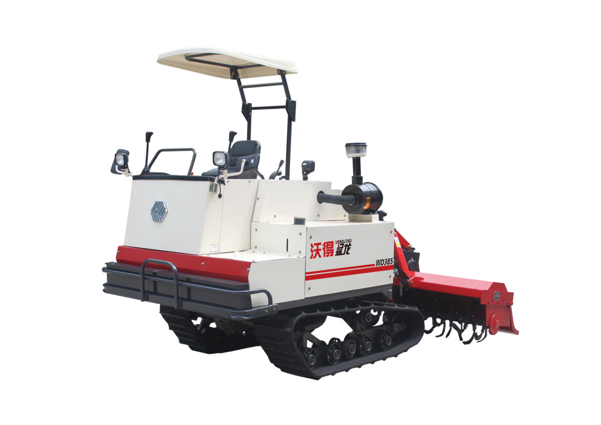 沃得猛龙385F履带式旋耕机