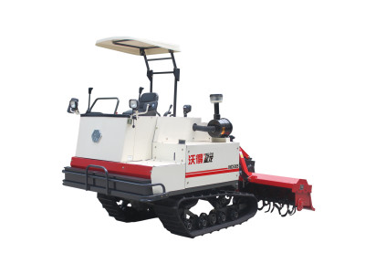 沃得猛龙385F履带式旋耕机