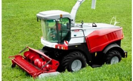 罗斯托夫RSM1403自走式青贮收割机