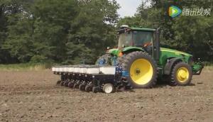Kinze_Autonomy播种机作业视频