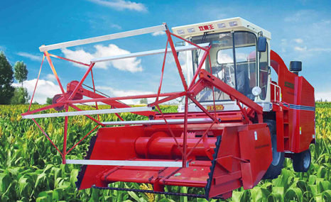 双箭王4QZ自走式青饲料收获机