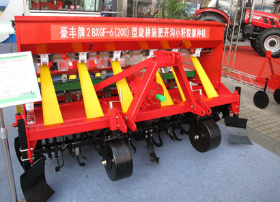 豪丰2BXGF-6(200)旋耕施肥播种机