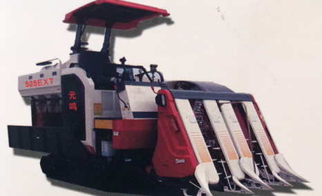 元鸣4LBZ-140(525EXT)履带式半喂入联合收割机