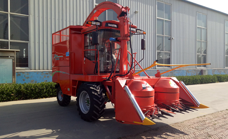 顶呱呱4QZ-2100青饲料收获机