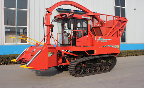 顶呱呱9QZ-2100L青饲料收获机