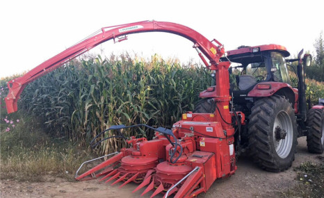 奥地博田MEX5小型高端青贮机