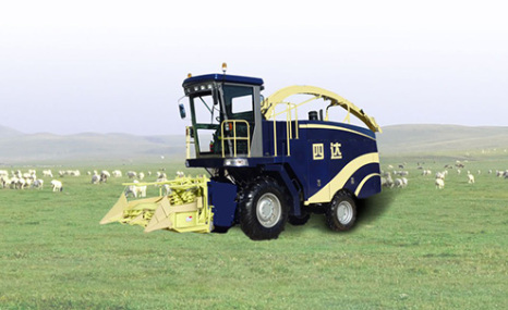 洛阳四达4QZ-10A自走式青贮饲料机