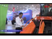 哈克农装4YZB-4C玉米收获机视频详解---2018国际农机展