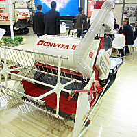 东禾4LZ-0.9收割机