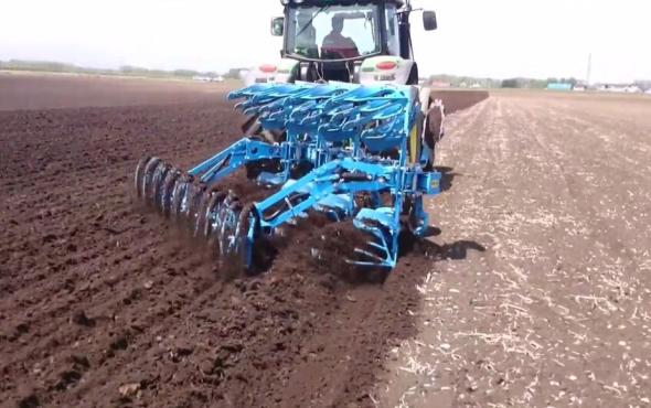 德国LEMKEN Juwel7/4带一体式合墒器Flexpack