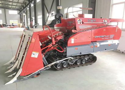 欧福来4LBZ-150型半喂入自走式联合收割机