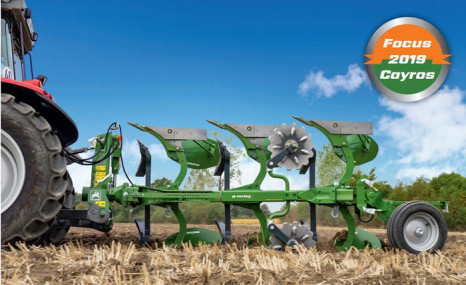 阿玛松(AMAZONE)Cayros悬挂式翻转犁