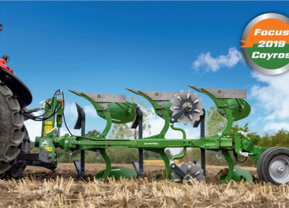 阿玛松(AMAZONE)Cayros悬挂式翻转犁