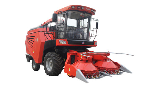 牧泽4QZ-18A自走式青饲料收获机