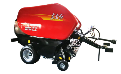 东方红9YG-2.2圆草捆打捆机