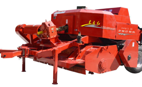 东方红9YFQ-2.2捡拾型方草捆打捆机