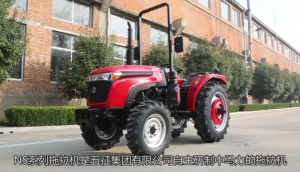 跟老司机学NS系列拖拉机使用及保养-维护保养