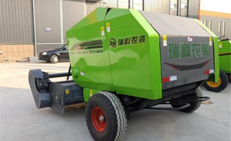 山东瑞科9YQ-2300圆草捆打捆机
