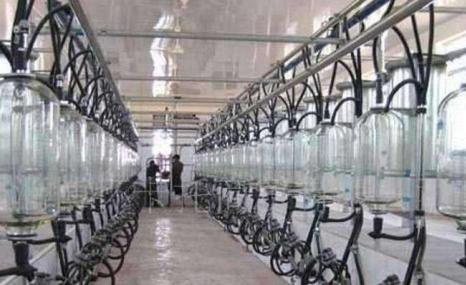 双益9JNZ-14中置式挤奶机