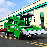 江华4YZP-4J玉米收获机