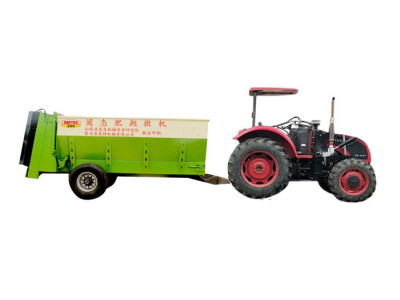 泰安意美特9GPS多功能抛撒运输车