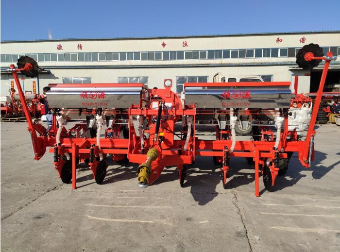 顺源2BMQ-6免耕气吸式播种机(2020)