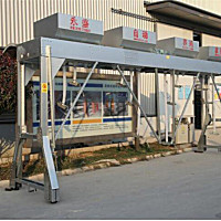 永盛9W-2×3喂料机