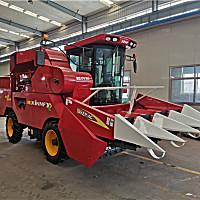 新农发4YZP-4C丘陵山区四驱玉米收