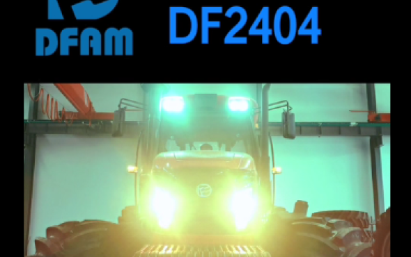 东风DF2404轮式拖拉机产品介绍